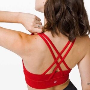Lululemon Energy Longline Bra size 6